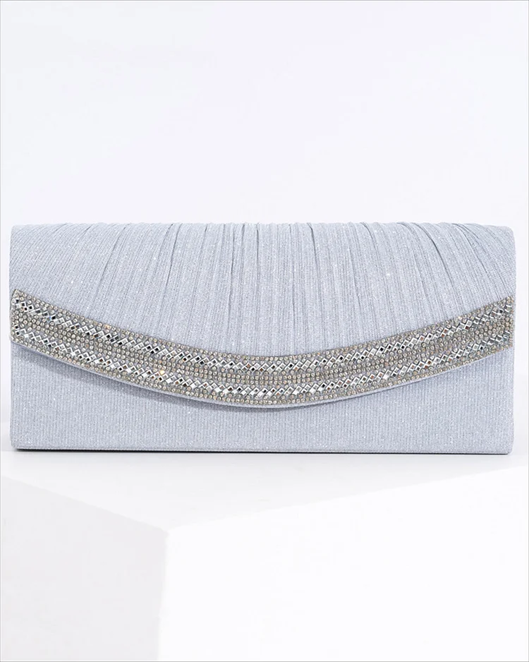 Ladies Fashion Diamond Evening Clutch