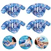 Inflatable Pool Lounger with Backrest Lounge Chair for Relaxing Swimming Party