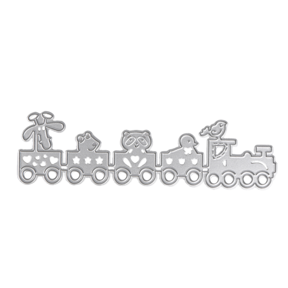 

Cartoon Train - Paper Craft Cutting Dies, 501 Original