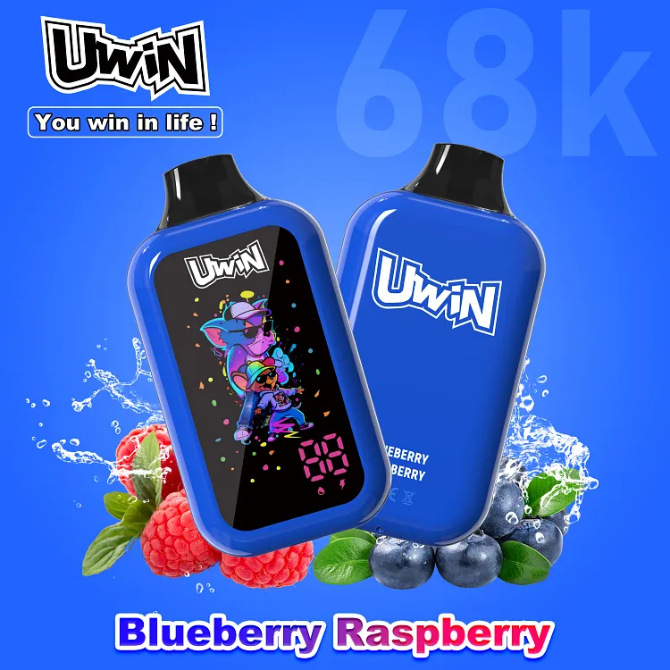 Uwin digital box 68K Puffs | 0% 2% 3% 5%  www.vapeshoppromax.com