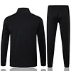 25/26 Manchester United Black long zipper  Training Jacket Set
