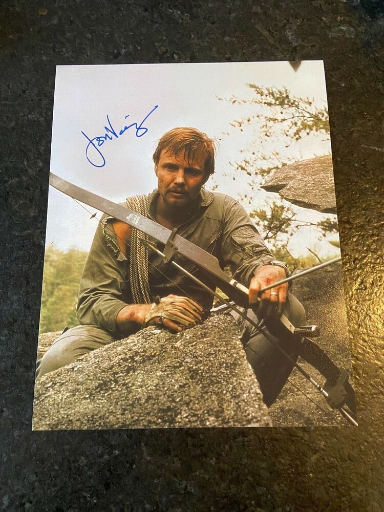 * JON VOIGHT * signed 11x14 Photo Poster painting * DELIVERANCE * PROOF * 2