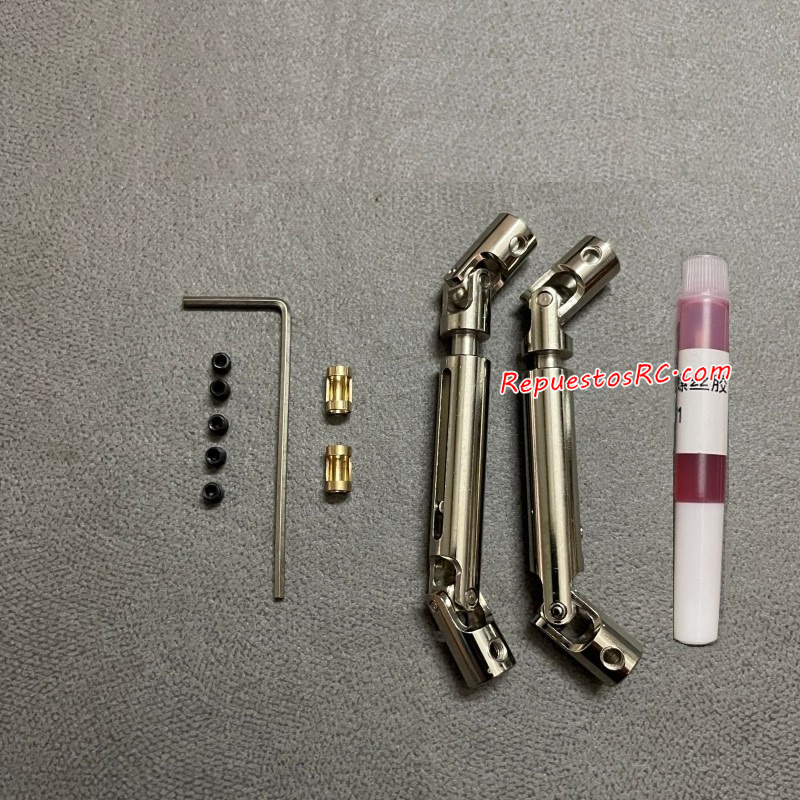 MN Model MN300 Piezas de Mejora para Coche RC Eje de Transmisi&oacute;n de Metal