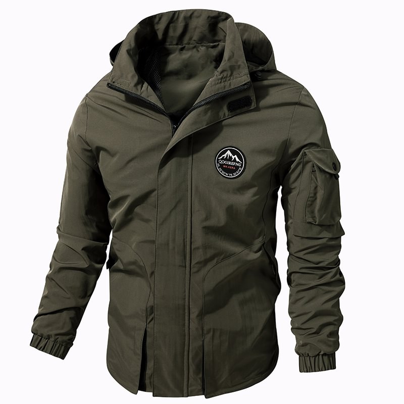 Men's Outdoor Detachable Hood Jacket Tactical Jacket-Compassnice®