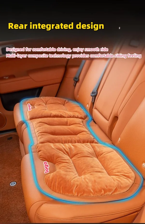 Car Plush Car Seat Cushion