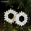 Lovely Christmas's Tree White Hanging Decors