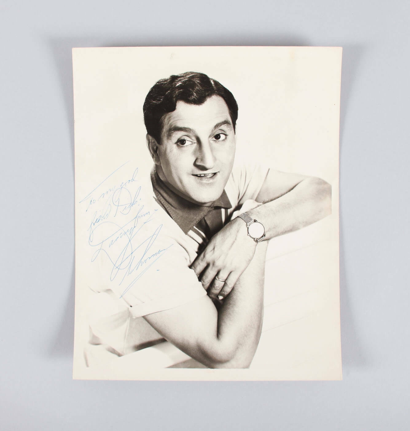 Danny Thomas Signed Photo Poster painting 8x10 - COA JSA