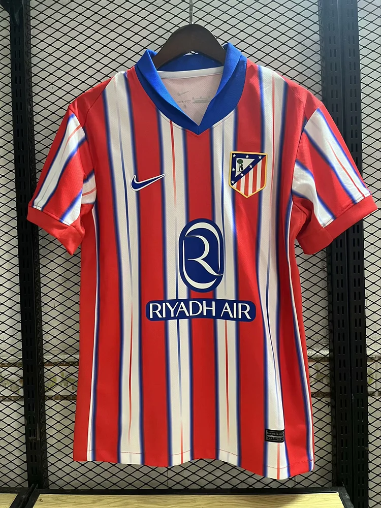 2024/25 Atletico Madrid Home Fan Edition Jersey