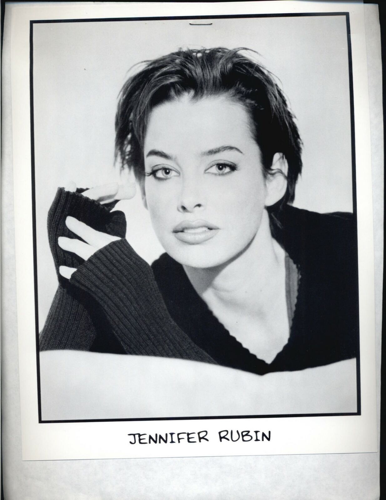 Jennifer Rubin - 8x10 Headshot Photo Poster painting w/ Resume - A Nightmare on Elm St. 3