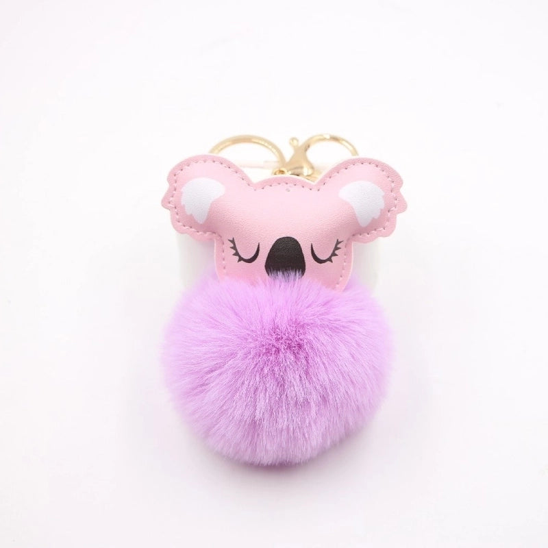 Koala Koala Hair Ball Small Pendant Bag Key Chain Accessories Pendant Gift