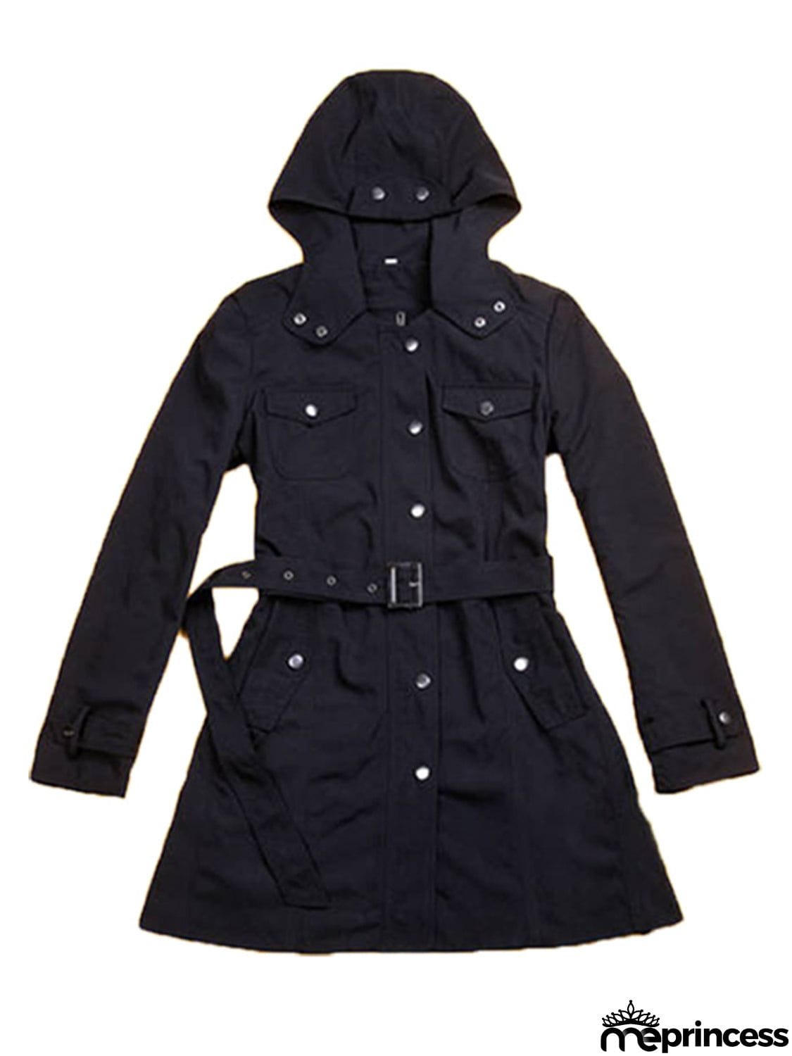 Full Size Hooded Jacket with Detachable Liner (Three-Way Wear)