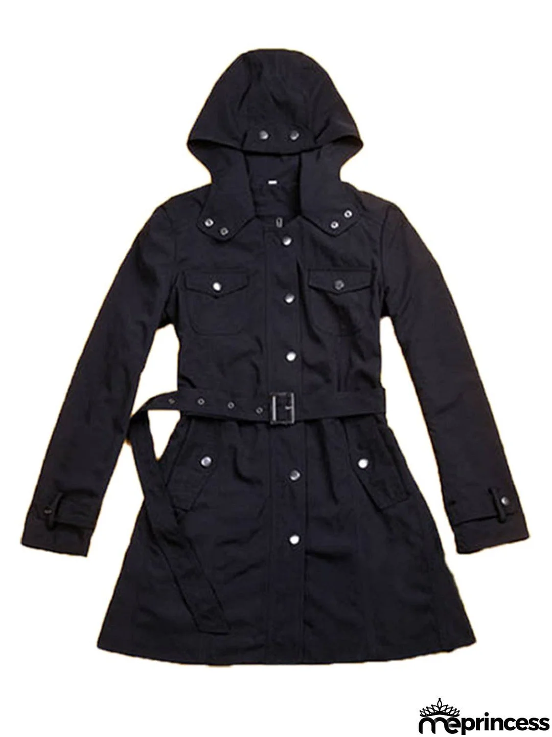 Full Size Hooded Jacket with Detachable Liner (Three-Way Wear)