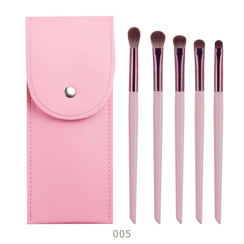 Cangzhou Makeup Brush Eye Brush Detail Brush Animal Hair Pony Hair Small Size Eye Shadow Brush Suit Simi Brush