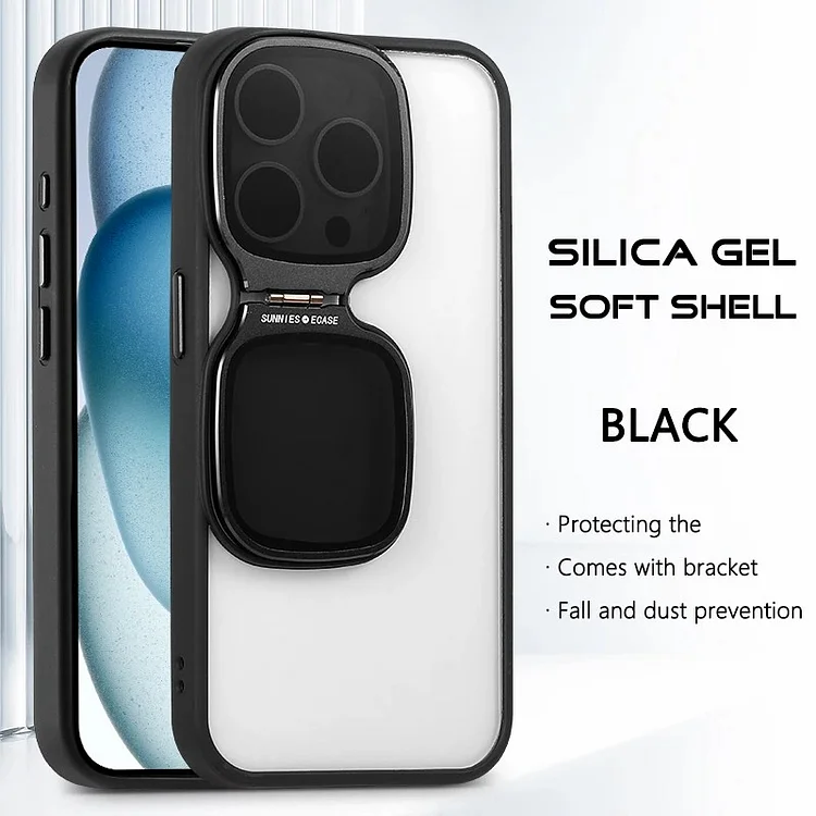 Creative Sunglasses Holder Phone Case
