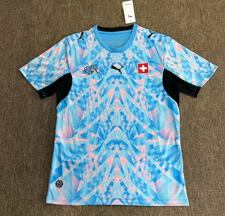 2026 Switzerland Away Match - Fan Version