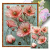 Poppy-11CT Stamped Cross Stitch 40*50cm/15.75*19.69in