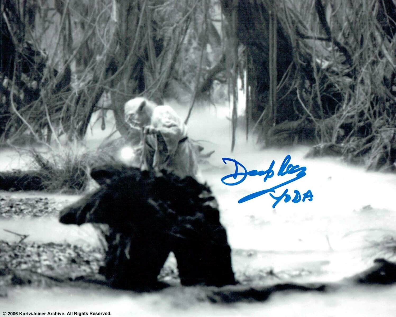 Deep ROY SIGNED Autograph 10x8 Photo Poster painting 1 AFTAL COA Jedi Master YODA Star Wars