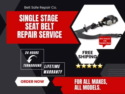 Dronehint SINGLE STAGE SEAT BELT REPAIR SERVICE FOR ACURA . OEM PARTS.ALL MAKES,ALL MODELS Parts
