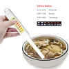 Electronic Food Salinity Tester Pen LED Indicator Salt Concentration Meter