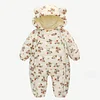Baby Boy Girl Autumn Winter Cute Rompers
