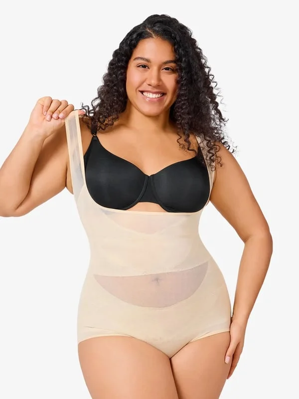 🎁Shapewear-Bodysuit mit hoher Taille &ndash; Formen Sie Ihre Traumkurven🔥