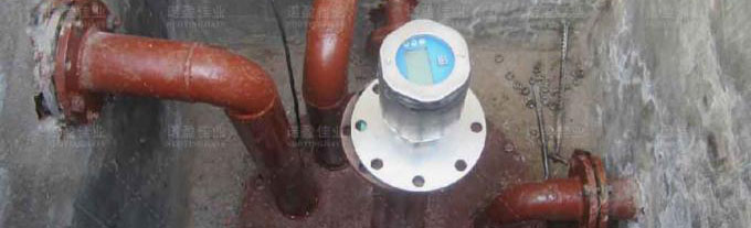 Oil level measurement of buried tank and lying tank in gas station