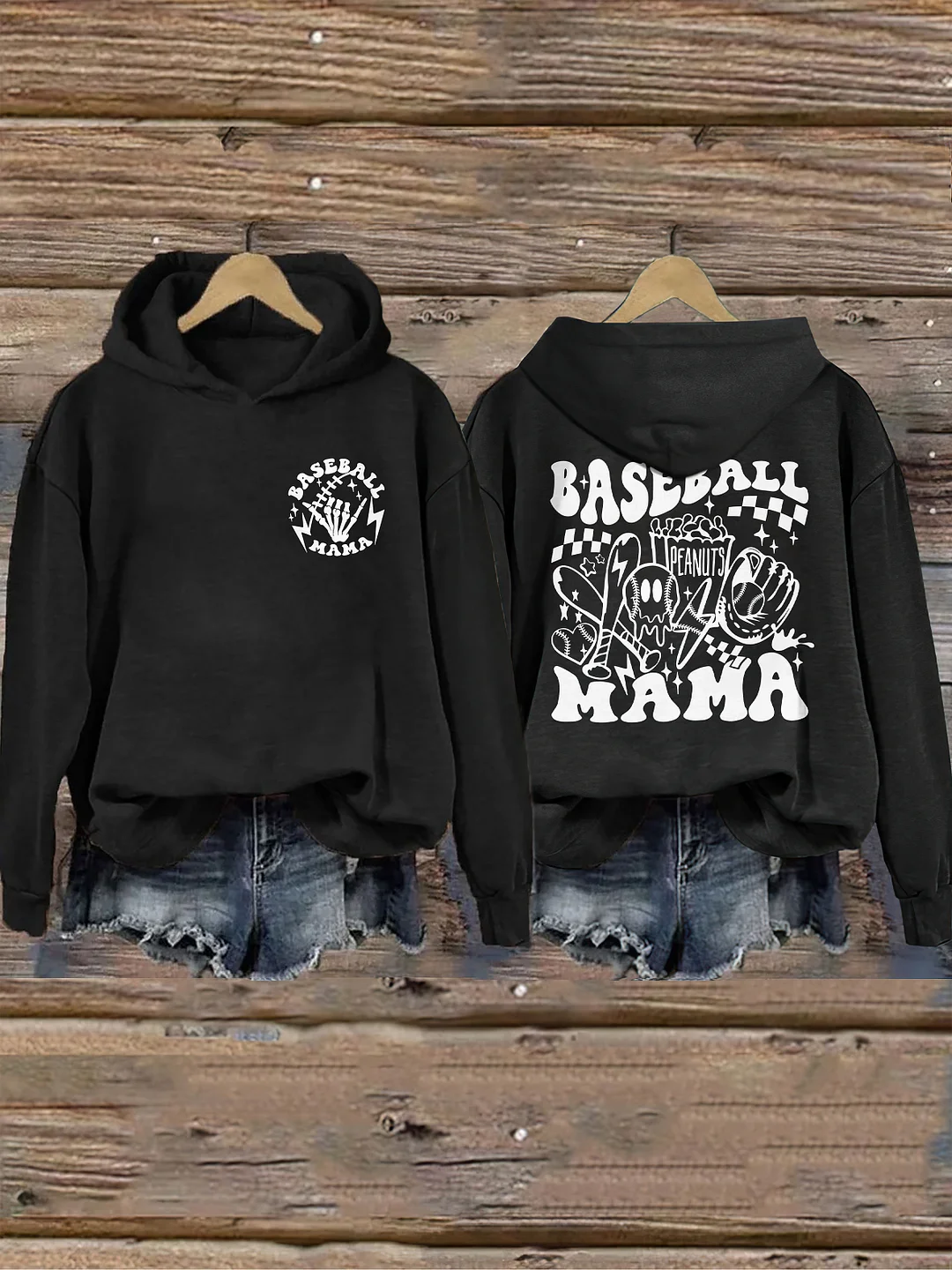 Baseball Mama Hoodie