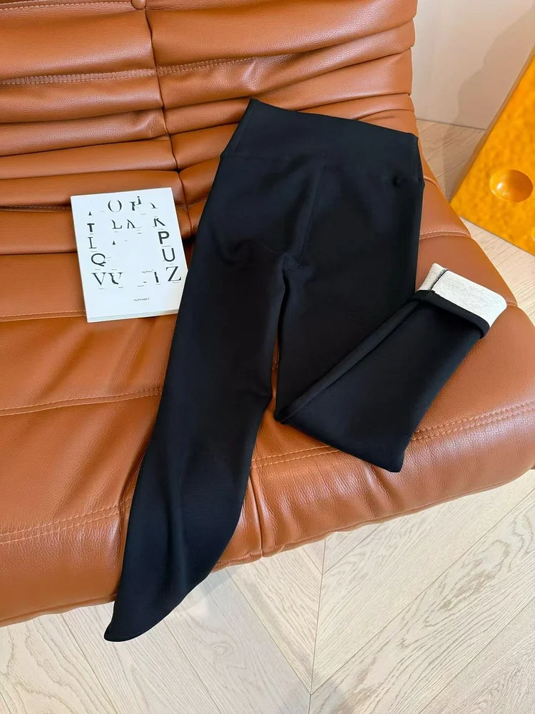 High Waist Fleece Thick Winter Warm Hot Legging Tights Pantyhose Pants