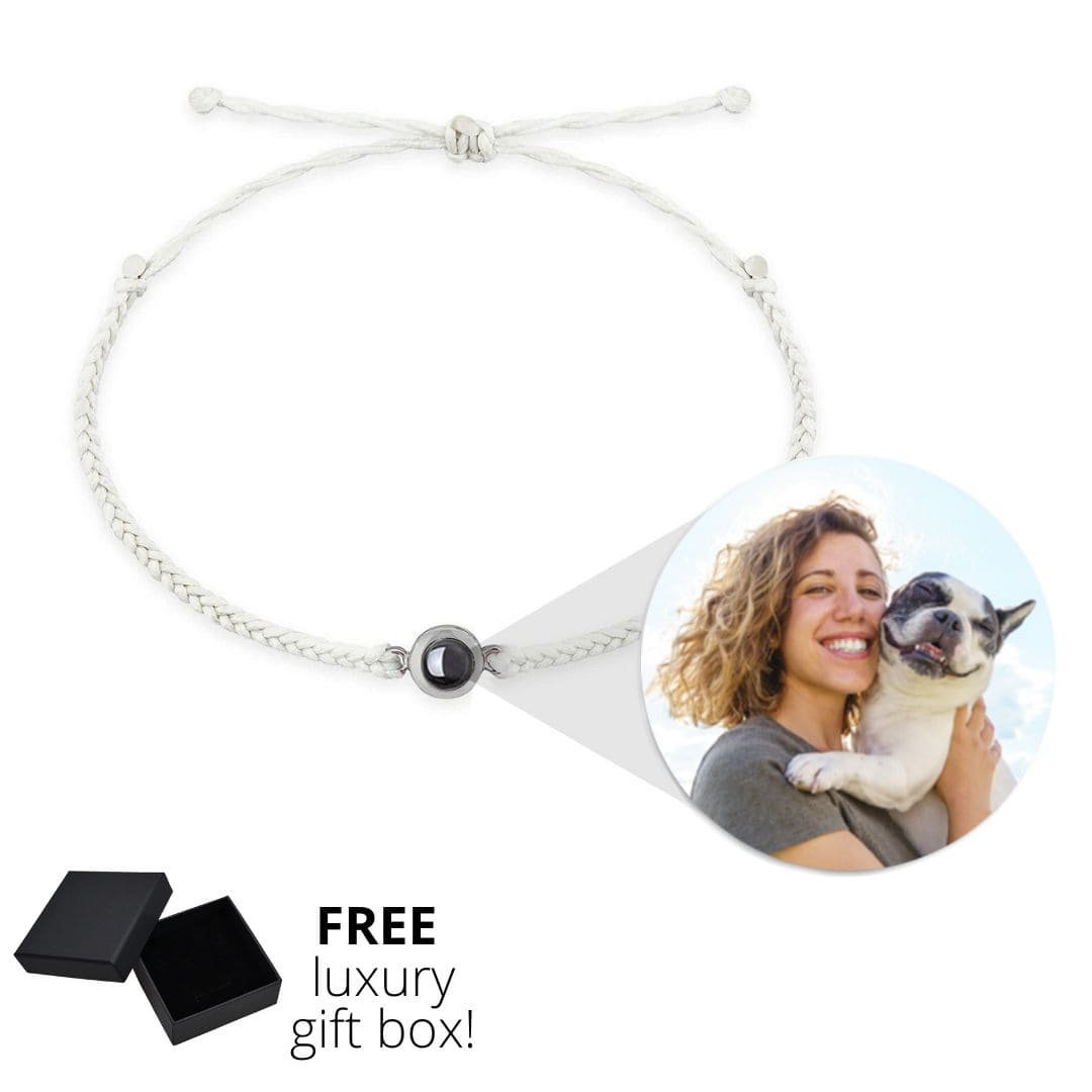 viikty Infinity Photo Bracelet 