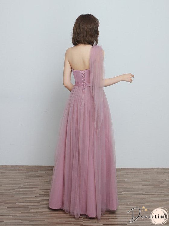 Comfortable Thin Bridesmaid Dress Evening Dress