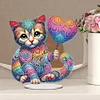 Cat - 5D DIY Ornament