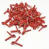 50 Pcs Plant Grafting Clip for Cucumber Eggplant Watermelon (Round Mouth)