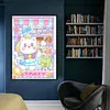 uk.everydayedeals (Limited Stock)Cross Stitch - 11ct Stamped - Dessert de chaton (40*60cm)