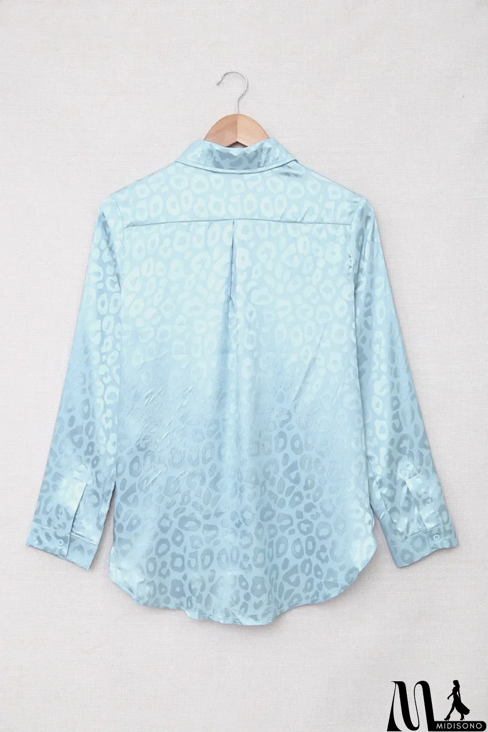 MidiSono - Embossed Button Shirt