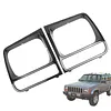 1 Pair Headlight Frame 5EM72SW1 Headlamp Bezel Cover for Jeep Cherokee 1998-2002