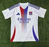 2024/2025 Lyon Home Football Shirt 1:1 Thai Quality perfectftball
