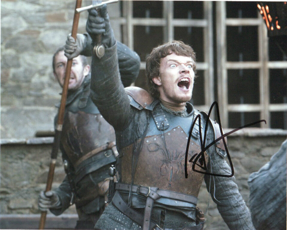 Alfie Allen Game of Thrones Autographed Signed 8x10 Photo Poster painting COA #5