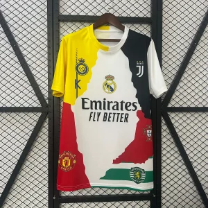2025/2026 Real Madrid Ronaldo Special Edition Football Shirt 1:1 Thai Quality