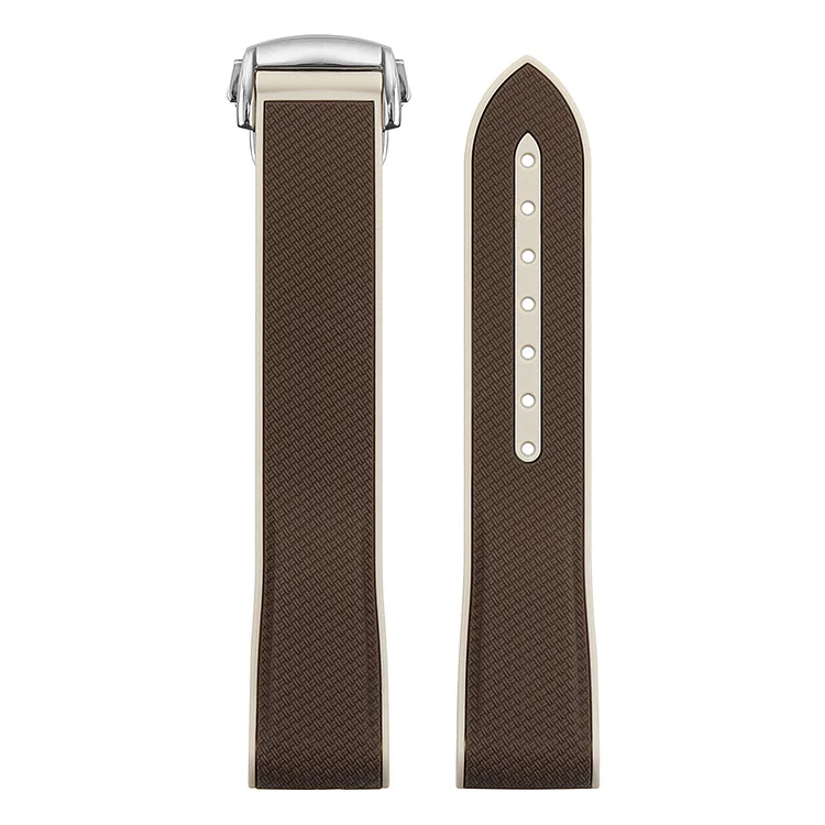 Interface Soft Silicone Watch Strap Stainless Steel Buckle San Martin Watch San Martin Watch