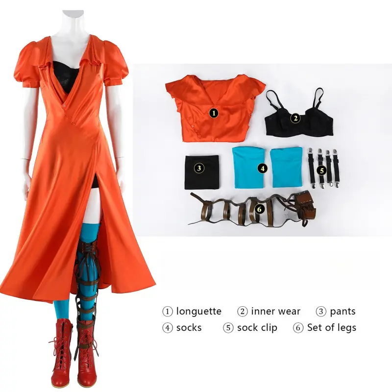 [Wetrose] Pre-Order Dress Full Set Cosplay Costume 