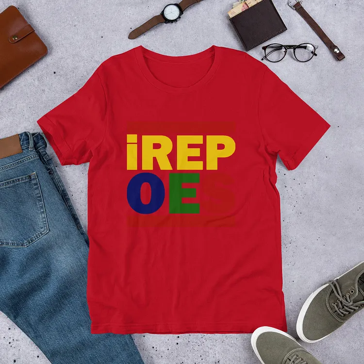 iRep OES Order of the Eastern Stars Short-Sleeve Unisex T-Shirt