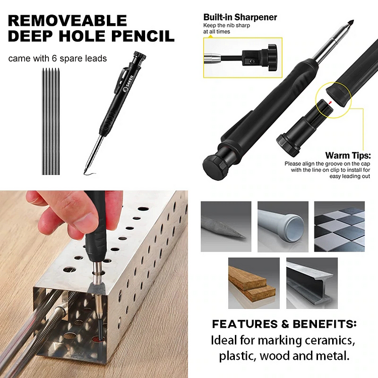 Saker Multi-Function Scribing Tool GJ22243-X22572 - The Home Depot