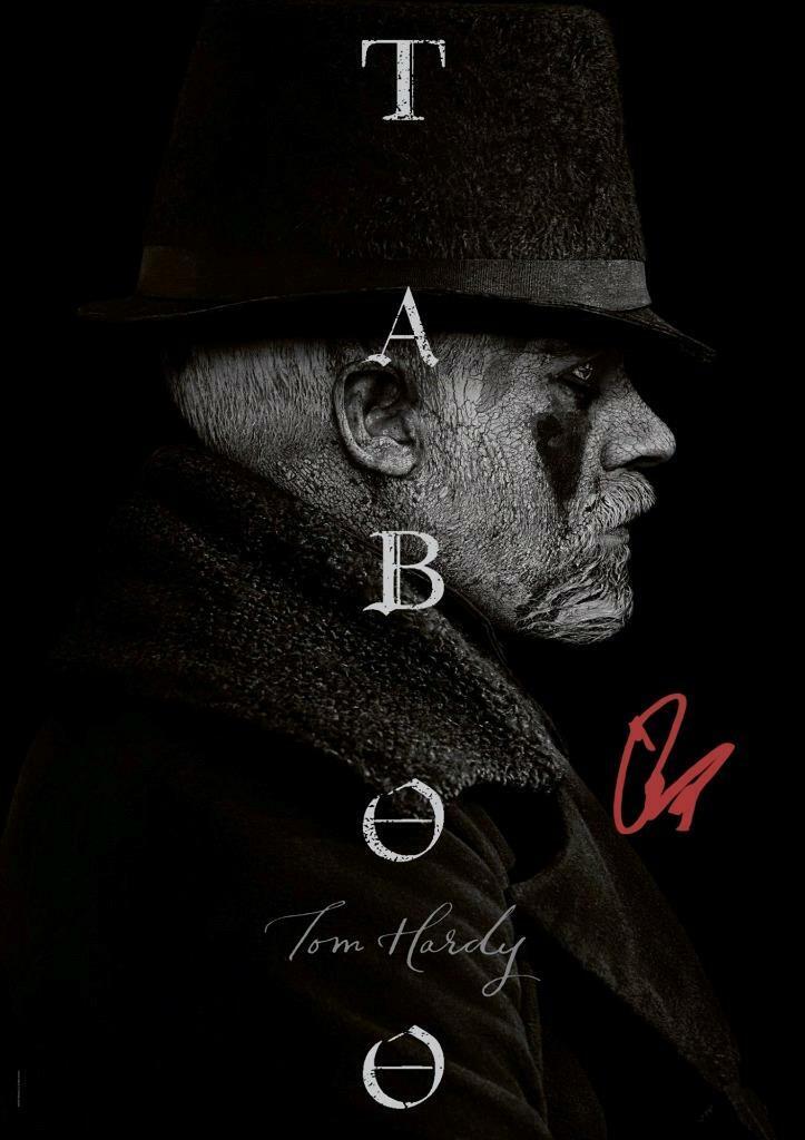 TABOO PP SIGNED 12X8