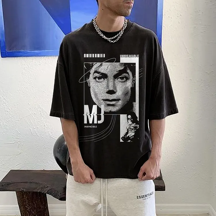 MJ Inuincible Printed Men's T-shirt