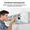 5pcs Air Conditioner Condenser Comb Stainless Steel Fin Brush Portable Universal