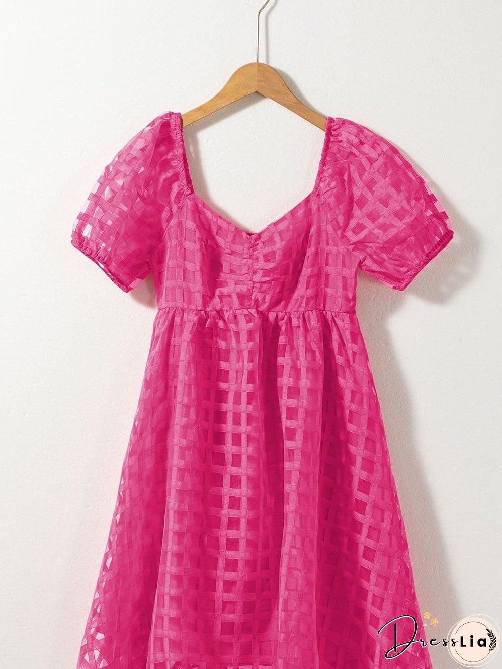Sweetheart Neckline Mini Dress