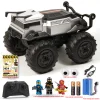 Children's Amphibious Remote Control Car Boy Racing Off-road Drift Waterway Toy Mini Climbing Advanced Black Technology