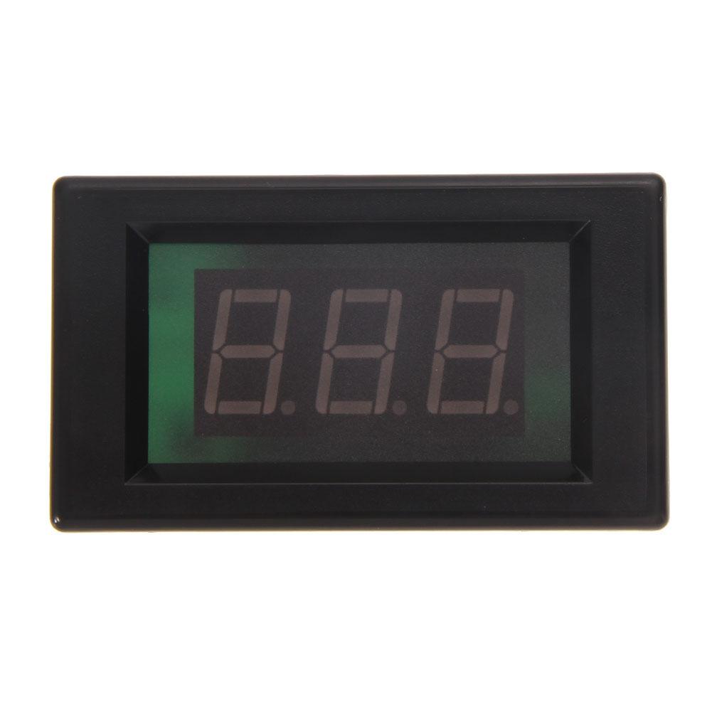 

LCD Digital AC 80-300V Volt Voltage Amp Panel Meter Voltmeter, 红光, 501 Original