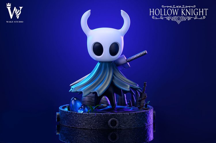 Pre-order The Knight & Hornet - Hollow Knight Statue - Wake Studio 