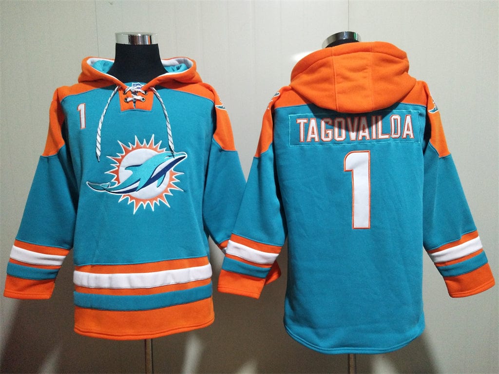 Miami Dolphins Hoodie #1 TAGOVAILOA mysite